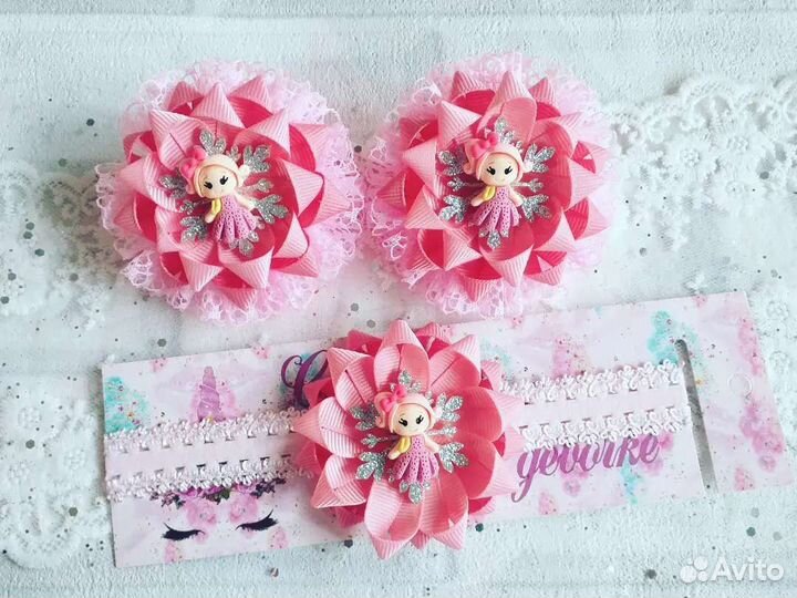 Резиночки и повязки для волос