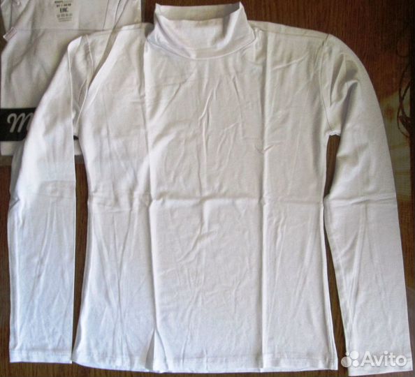 Новые Рубашки Бадлоны-водолазки школа Размер разны