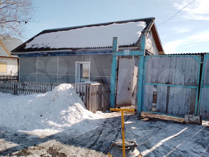 Дом 29,6 м² на участке 6,36 га