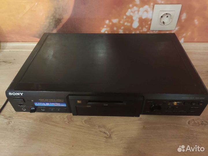 Дека Minidisc Deck Sony MDS-JE640