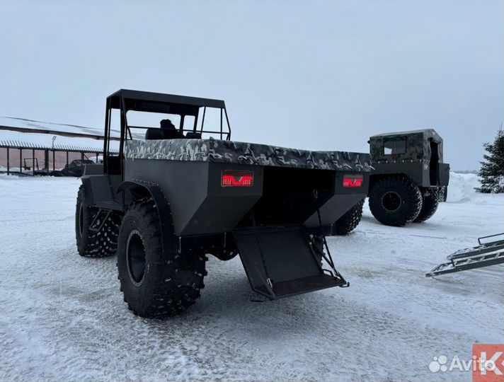 Переломка Ермак (Снегоход - Болотоход)