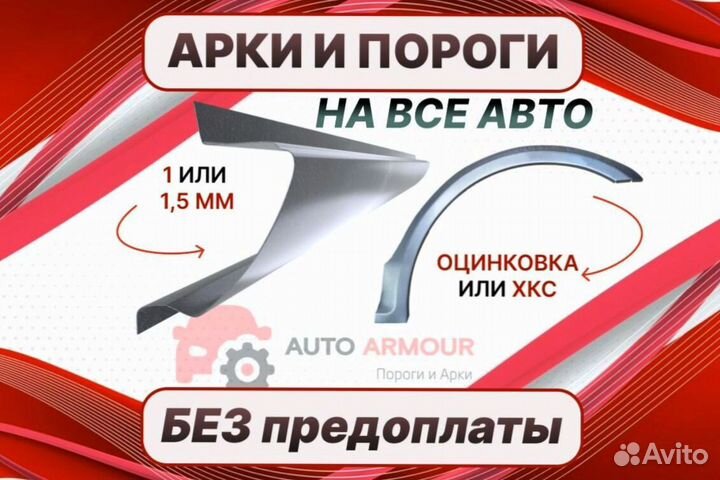 Арки Skoda Octavia на все авто