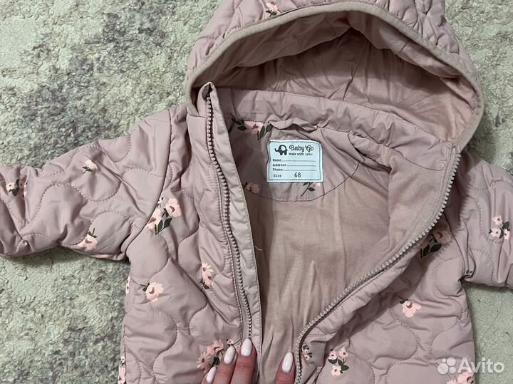 Зимний комбинезон 68