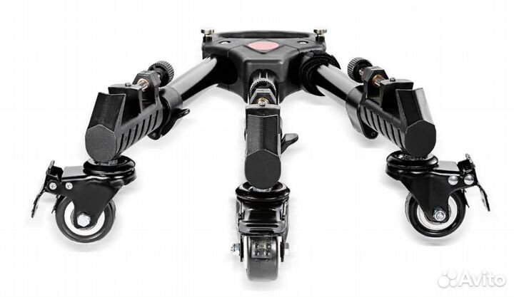 Тележка для штатива плавного перемещения Neewer