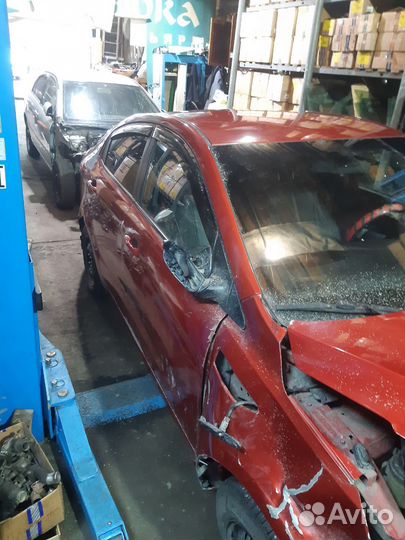 Kia rio 3 в разборе
