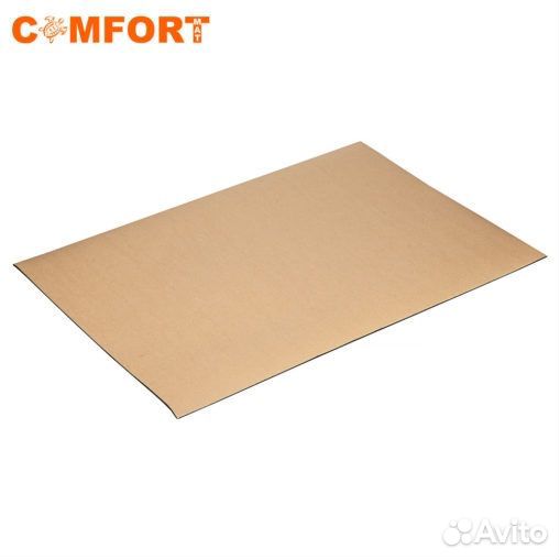 Шумоизоляция Вспененая резина Turbodamp 6мм 0.7х1м