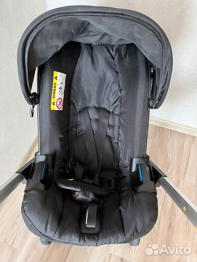 Коляска автокресло foofoo