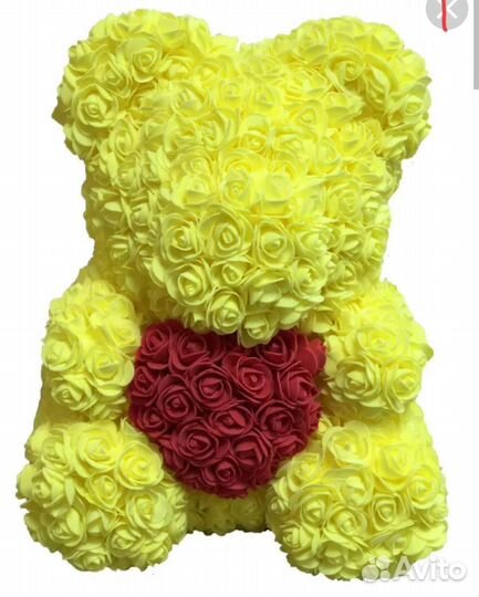 Мишки, цветы из форамириана