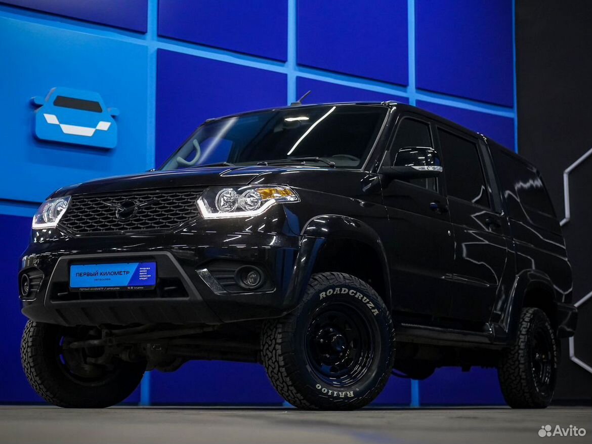 УАЗ Pickup 2.7 MT, 2024, 17 095 км