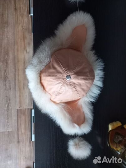 Шапка зимняя для девочки