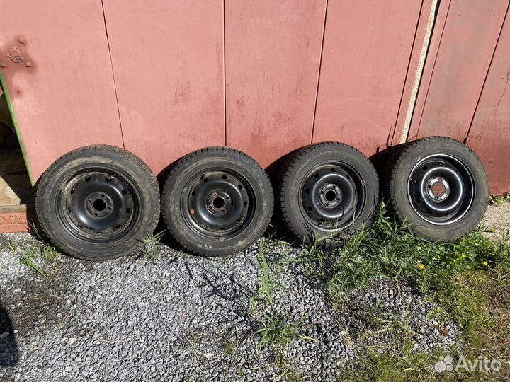 Колеса r14 175/65 зимние шипованные всборе