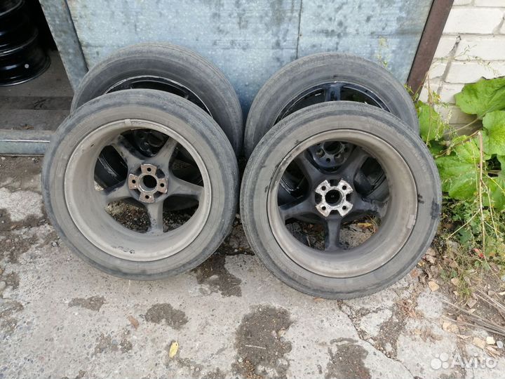 R17 Yokohama A.Drive AA01 205/55, PCD 4x100 DIA 67.1