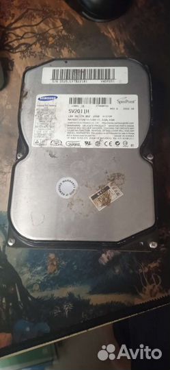 Жёсткие диски