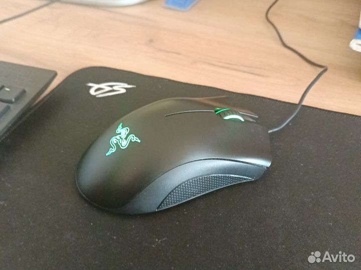 Игровая мышь razer deathadder essential