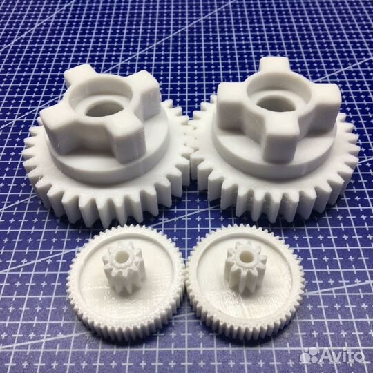 Печать на 3D принтере ABS/PLA/hips/petg