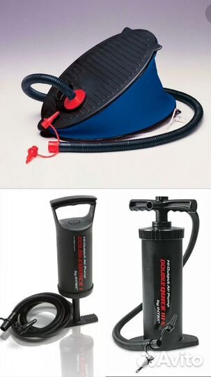 Насос для матраса intex. Новый