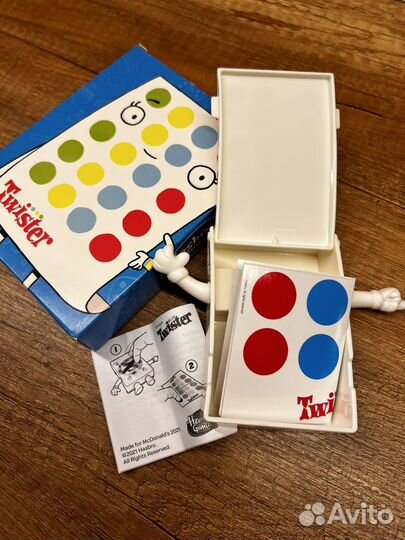 Игрушка твистер McDonald's