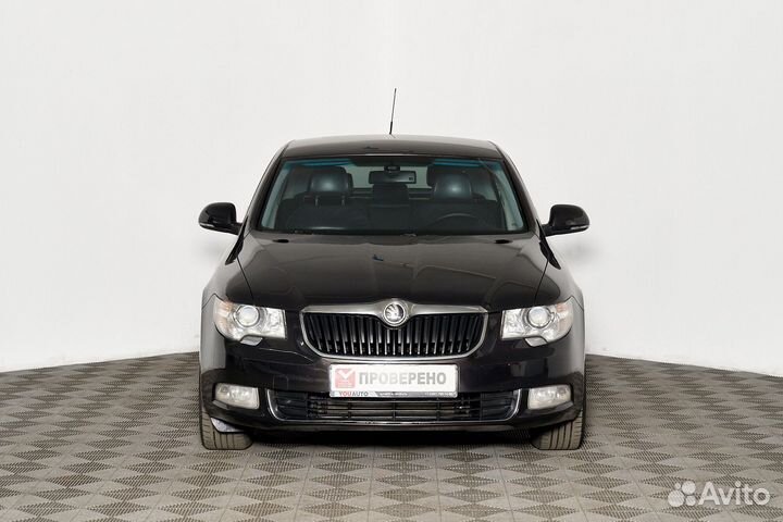 Skoda Superb 1.8 AT, 2009, 166 000 км