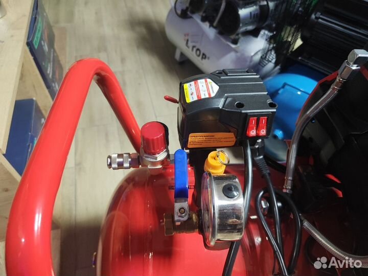 Компрессор воздушный aurora passat-100 black