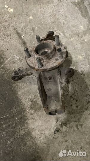 Ступица передняя левая ford focus 2 форд фокус 2