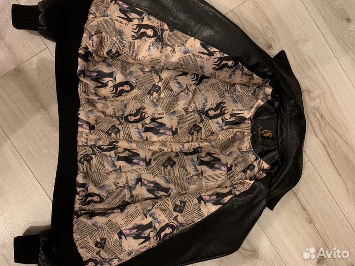 Кожаная куртка