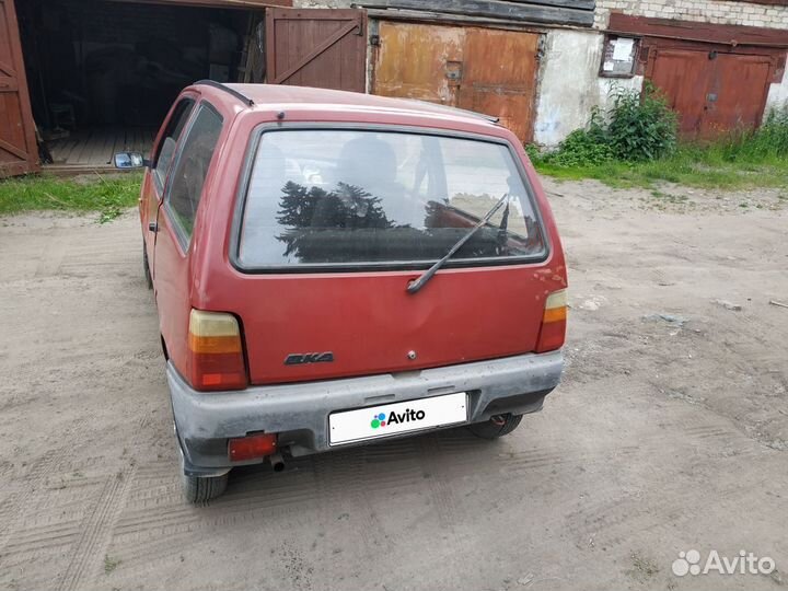 ВАЗ 1111 Ока 0.7 МТ, 2000, 87 741 км