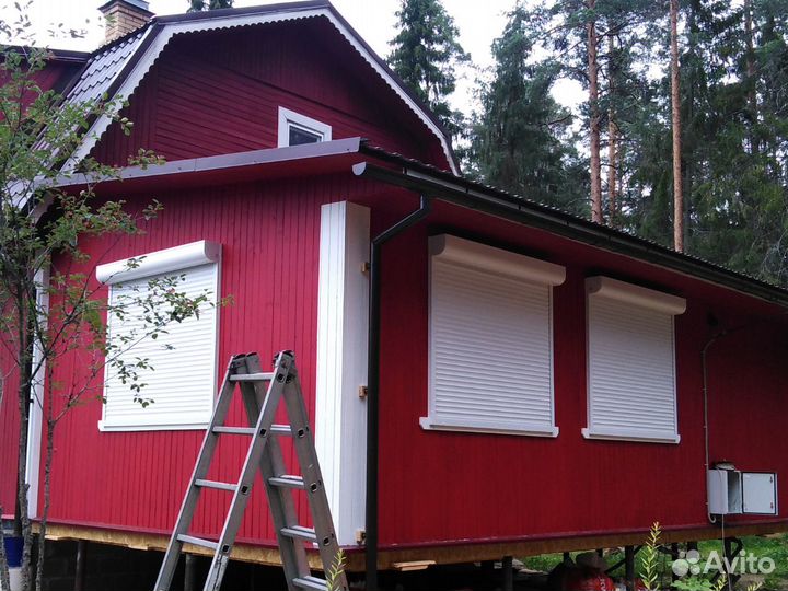 Роллеты на окна Алютех