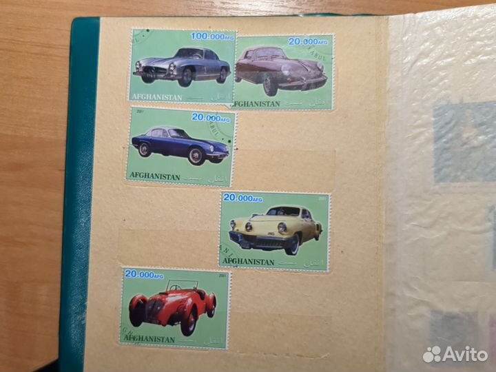 Почтовые марки