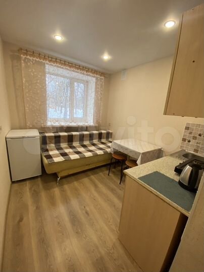 Квартира-студия, 13,5 м², 1/3 эт.