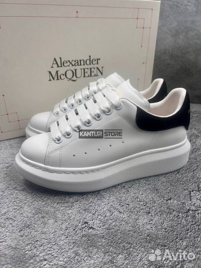 Alexander McQueen кеды