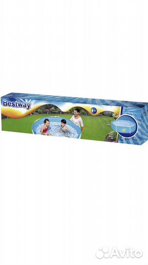 Детский каркасный бассейн best way 152x152x38