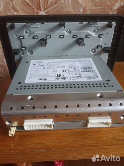 Штатная магнитола на Рено аркана