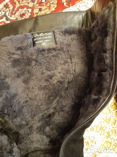 Сапоги.40разм