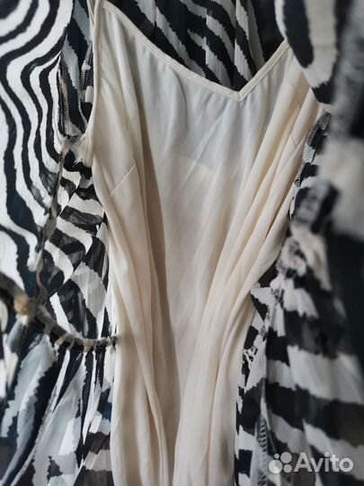 Новое платье из шифона H&M