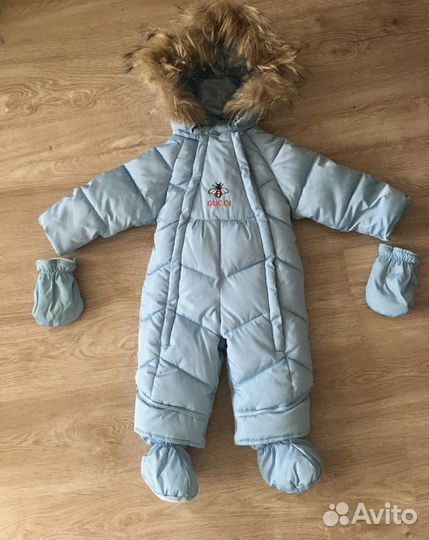 Конверт и комбинезон зимний
