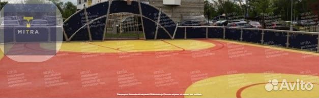 Монтаж бесшовного покрытия