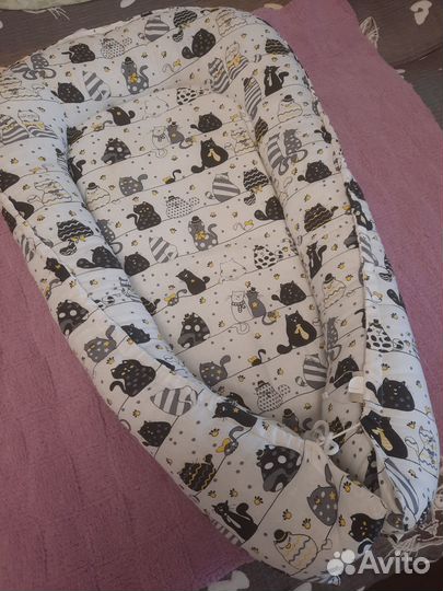 Кокон гнездышко для новорожденных