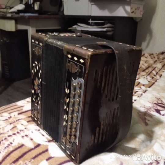 Гармонь любительская