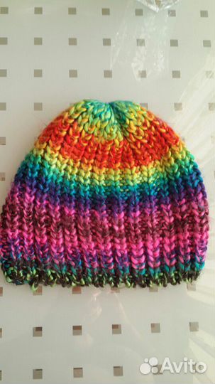 Шапочки женские 56-57 размер Шерсть
