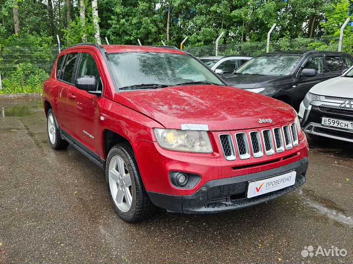 Jeep Compass 2.4 CVT, 2012, 280 000 км