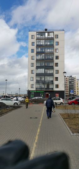 2-к. квартира, 58,3 м², 7/9 эт.