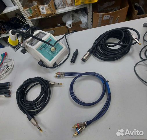 Распайка XLR, jack 6.3, RCA