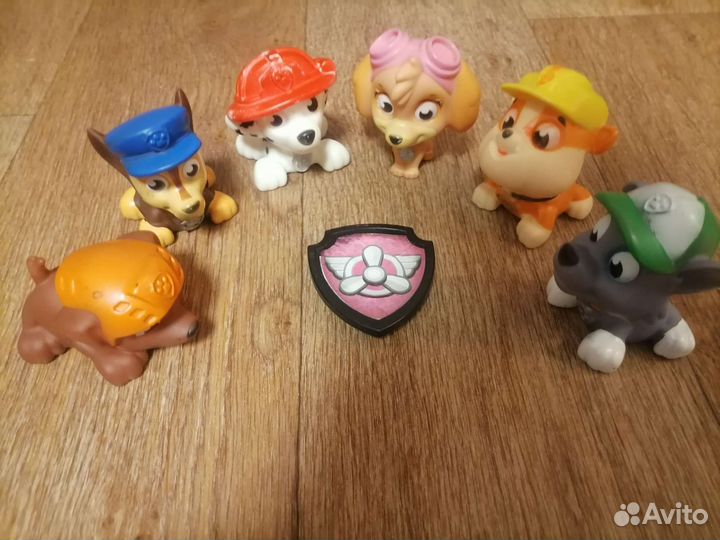 Игрушки щенячий патруль