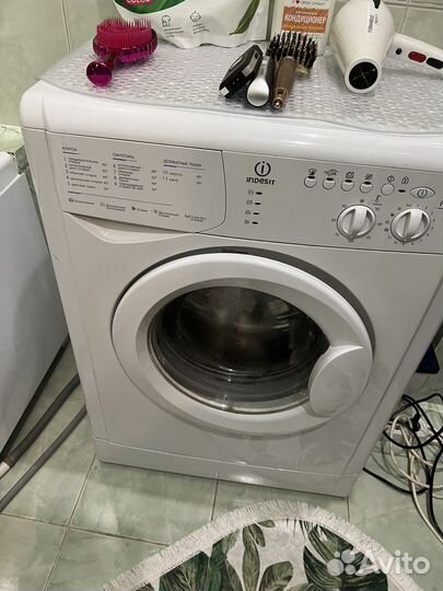 Стиральная машина бу indesit