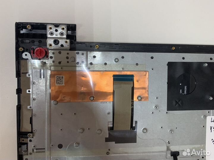 Топкейс для ноутбука lenovo y520