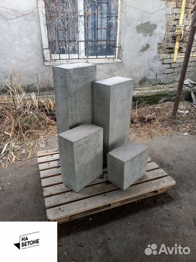 Столешница. Столы из бетона