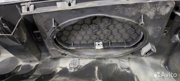 Направляющая задней шторки Volkswagen Polo Variant