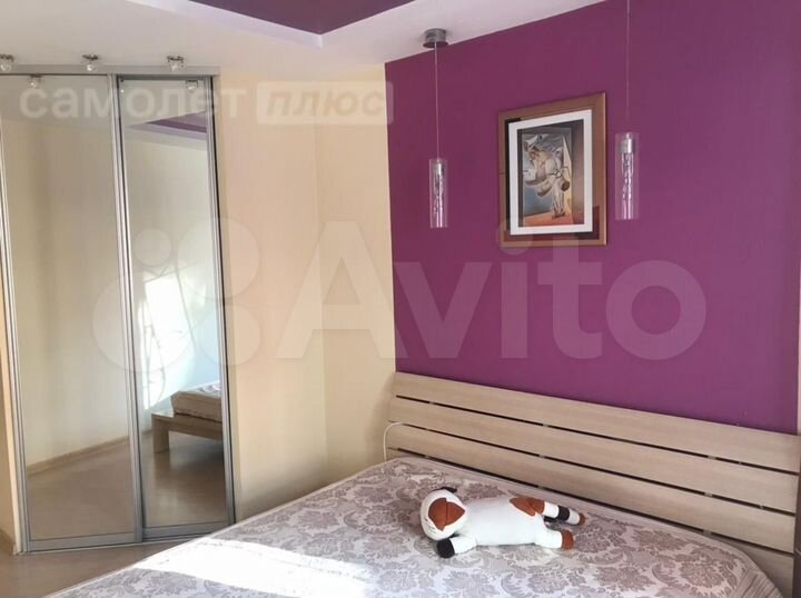 3-к. квартира, 64,6 м², 1/4 эт.