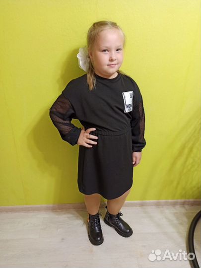 Платье для девочки 140