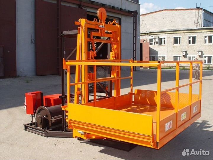 Подъемник мачтовый пмг-1-2000кг (г/п 2т )